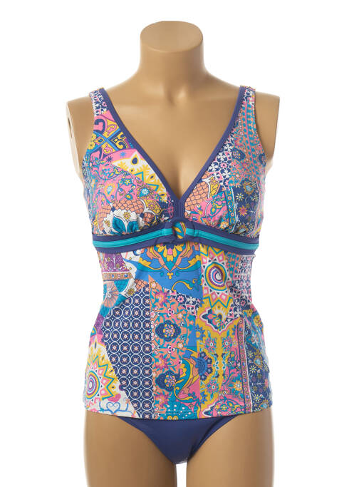 Tankini bleu OLYMPIA pour femme