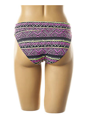 Bas de maillot de bain rose SUN PLAYA femme