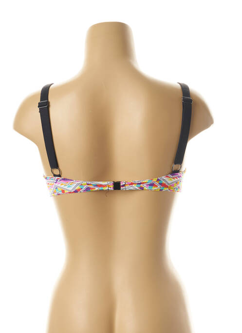 Haut de maillot de bain blanc HAUTE PRESSION pour femme