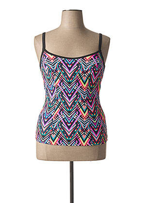 Tankini imprimé fantaisie bleu SUNMARIN femme