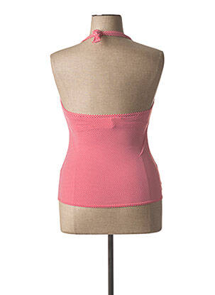 Tankini stretch rouge FREYA femme