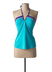 Tankini bleu OLYMPIA pour femme seconde vue