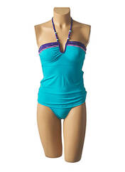 Tankini bleu OLYMPIA pour femme seconde vue
