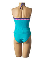 Tankini bleu OLYMPIA pour femme seconde vue