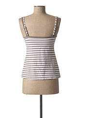 Tankini marron OLYMPIA pour femme seconde vue