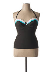 Tankini noir FREYA pour femme seconde vue