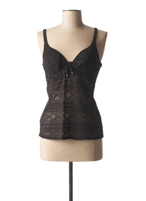 Top/Caraco noir FREYA pour femme