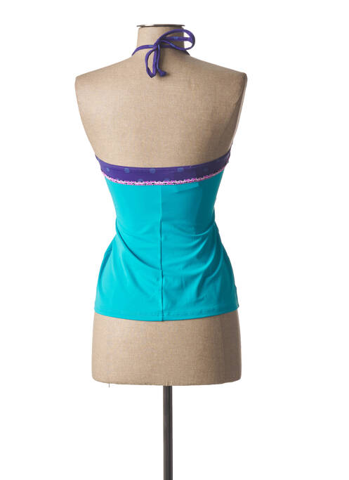 Tankini bleu OLYMPIA pour femme