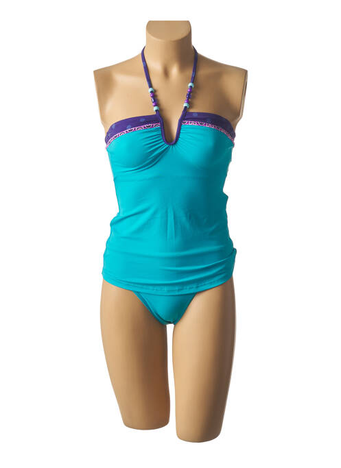 Tankini bleu OLYMPIA pour femme