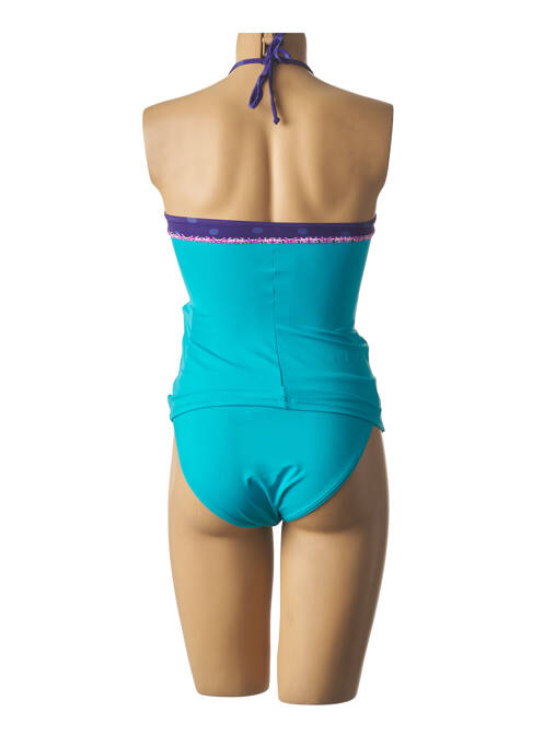 Tankini bleu OLYMPIA pour femme