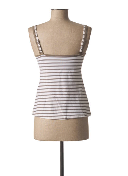 Tankini marron OLYMPIA pour femme