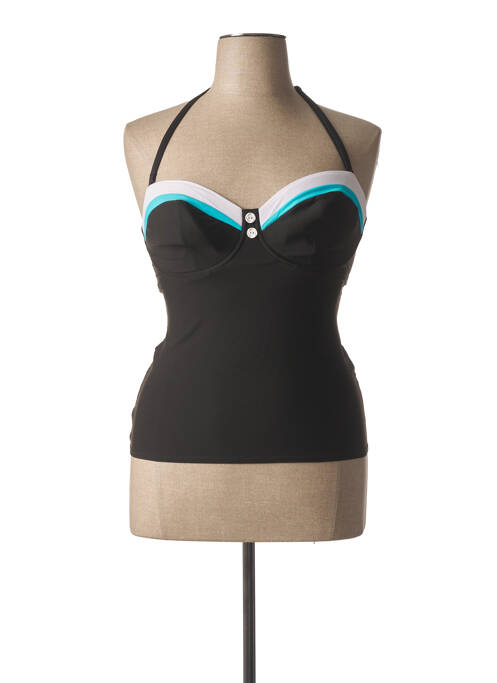 Tankini noir FREYA pour femme