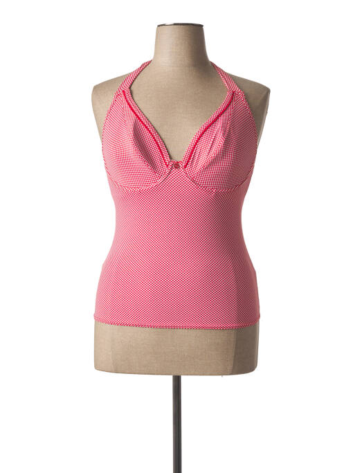 Tankini rouge FREYA pour femme