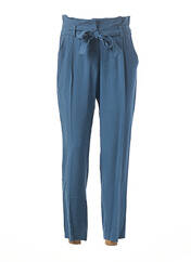 Pantalon slim bleu RUE DES ABBESSES pour femme seconde vue