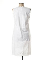 Robe mi-longue blanc MERI & ESCA pour femme seconde vue