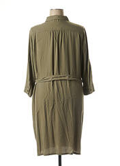 Robe mi-longue vert BETTY BARCLAY pour femme seconde vue