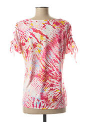 T-shirt rose VANGO pour femme seconde vue
