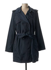 Trench bleu ELENA MIRO pour femme seconde vue