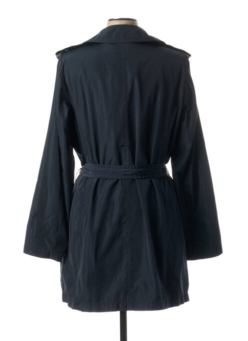 Trench bleu ELENA MIRO pour femme