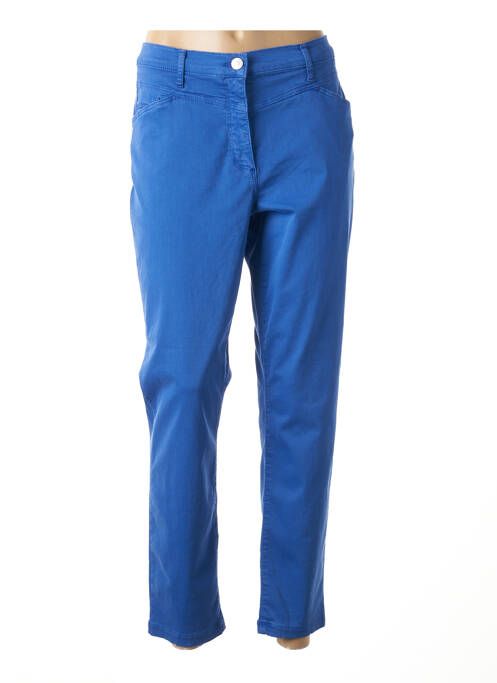 Pantalon 7/8 bleu BETTY BARCLAY pour femme