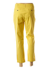 Pantalon 7/8 jaune ANTONELLE pour femme seconde vue