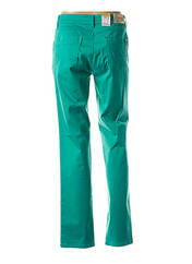 Pantalon droit vert ZERRES pour femme seconde vue