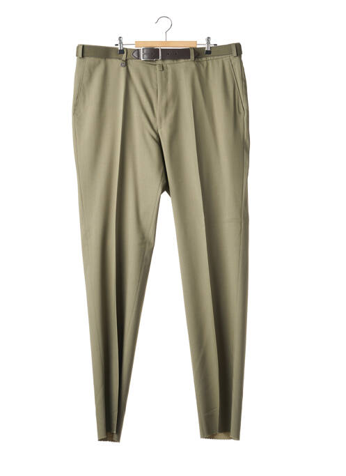 Pantalon droit vert M.E.N.S pour homme
