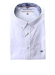 Chemise manches courtes blanc FYNCH-HATTON pour homme seconde vue