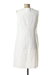 Robe mi-longue blanc ANANKE pour femme seconde vue