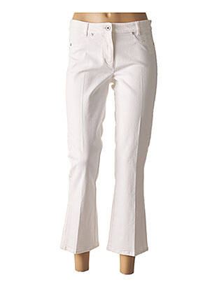 Jeans bootcut blanc AIRFIELD pour femme