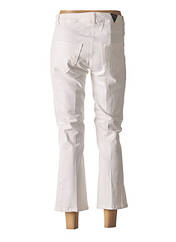 Jeans bootcut blanc AIRFIELD pour femme seconde vue