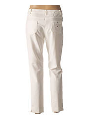 Pantalon droit blanc FUEGO WOMAN pour femme seconde vue