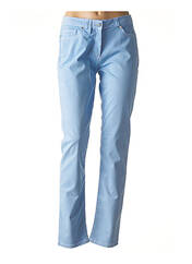 Pantalon slim bleu ANANKE pour femme seconde vue