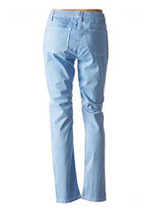 Pantalon slim bleu ANANKE pour femme seconde vue