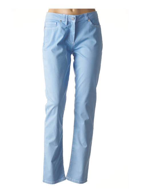 Pantalon slim bleu ANANKE pour femme