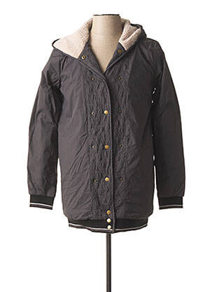 Blouson fermeture zippée sous rabat pressionné gris PEPE JEANS homme