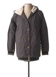 Blouson fermeture zippée sous rabat pressionné gris PEPE JEANS homme