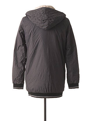 Blouson fermeture zippée sous rabat pressionné gris PEPE JEANS homme
