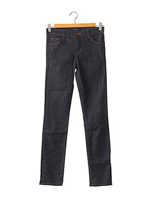 Pantalon slim taille normale bleu J BRAND femme
