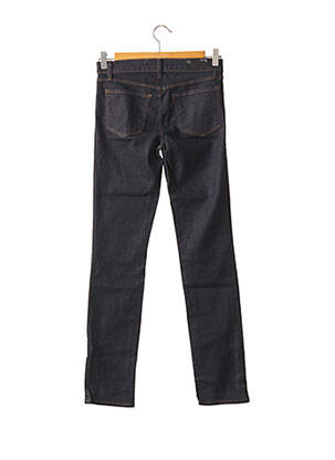 Pantalon slim taille normale bleu J BRAND femme
