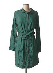 Robe mi-longue vert MY SUNDAY MORNING pour femme seconde vue