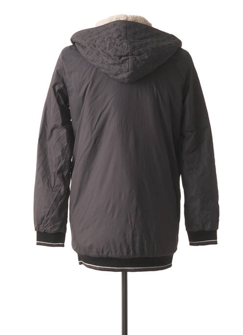 Blouson fermeture zippée sous rabat pressionné gris PEPE JEANS homme