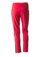 Pantalon chino rouge SEE U SOON pour femme seconde vue