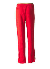 Pantalon droit rouge LA PETITE FRANCAISE pour femme seconde vue