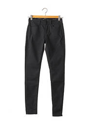 Pantalon slim broderie rivets taille normale bleu SCOTCH & SODA femme
