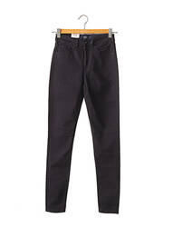 Jeans coupe slim broderie rivets taille normale bleu SCOTCH & SODA femme