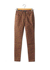 Pantalon slim vert SCOTCH & SODA pour femme seconde vue