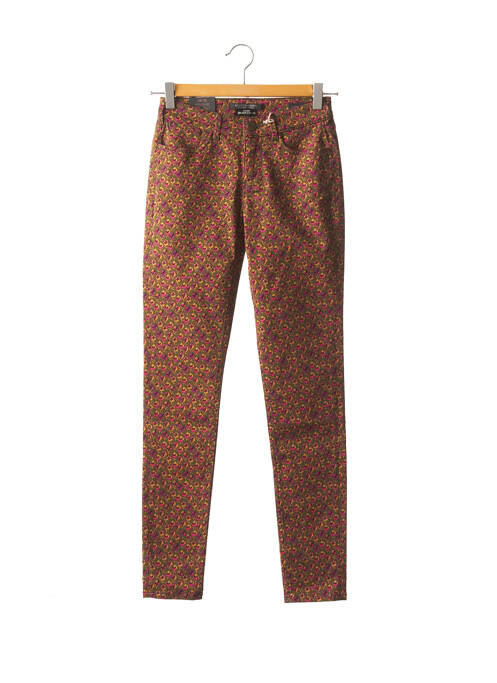 Pantalon slim vert SCOTCH & SODA pour femme