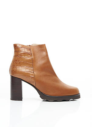 Bottines/Boots marron GADEA pour femme