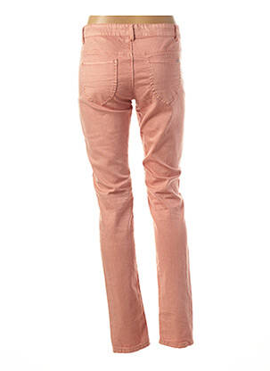 Jeans coupe slim broderie rivets taille normale orange WMN femme